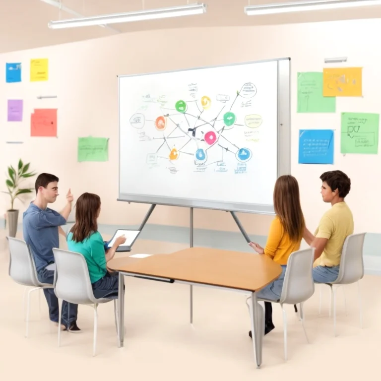 Diagrama del modelo educativo de Mentoraxed